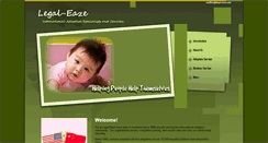 Desktop Screenshot of legal-eaze.com